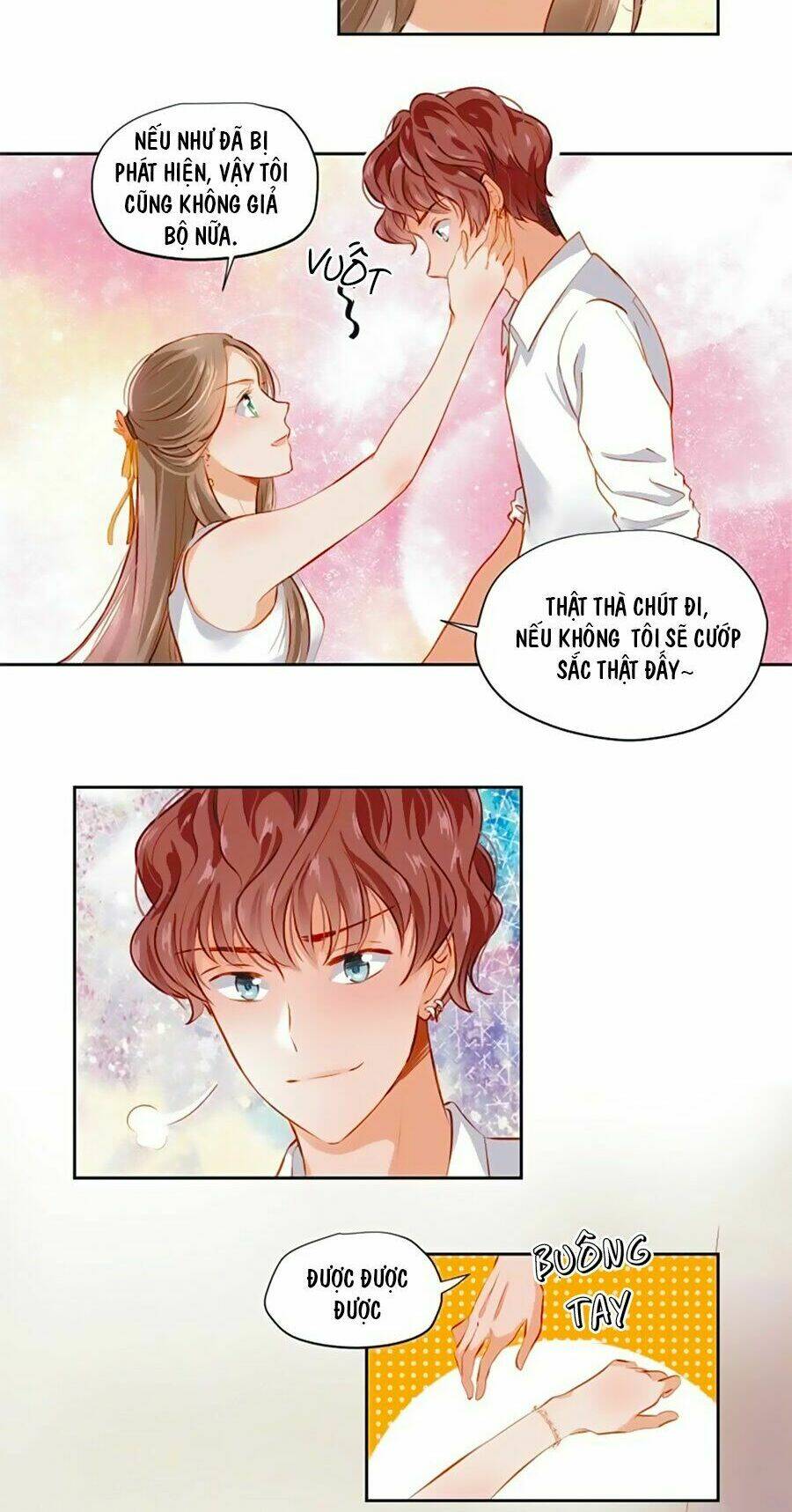 Khi Trá Luyến Nhân: Chapter 3