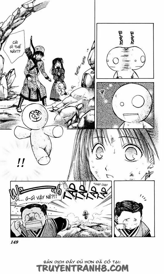 Huyền Thoại Genbu: Chapter 8.2