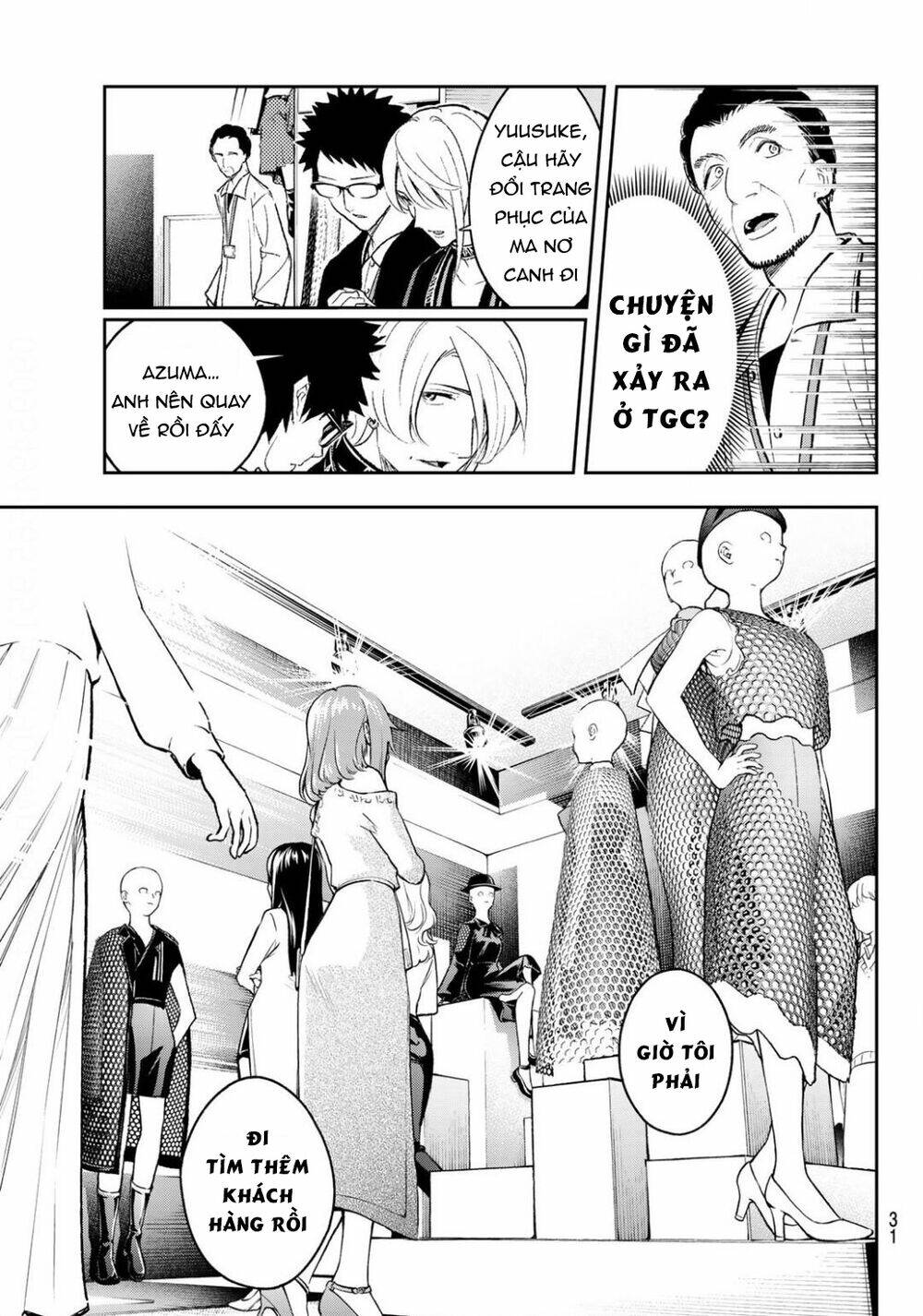 Runway De Waratte: Chapter 149