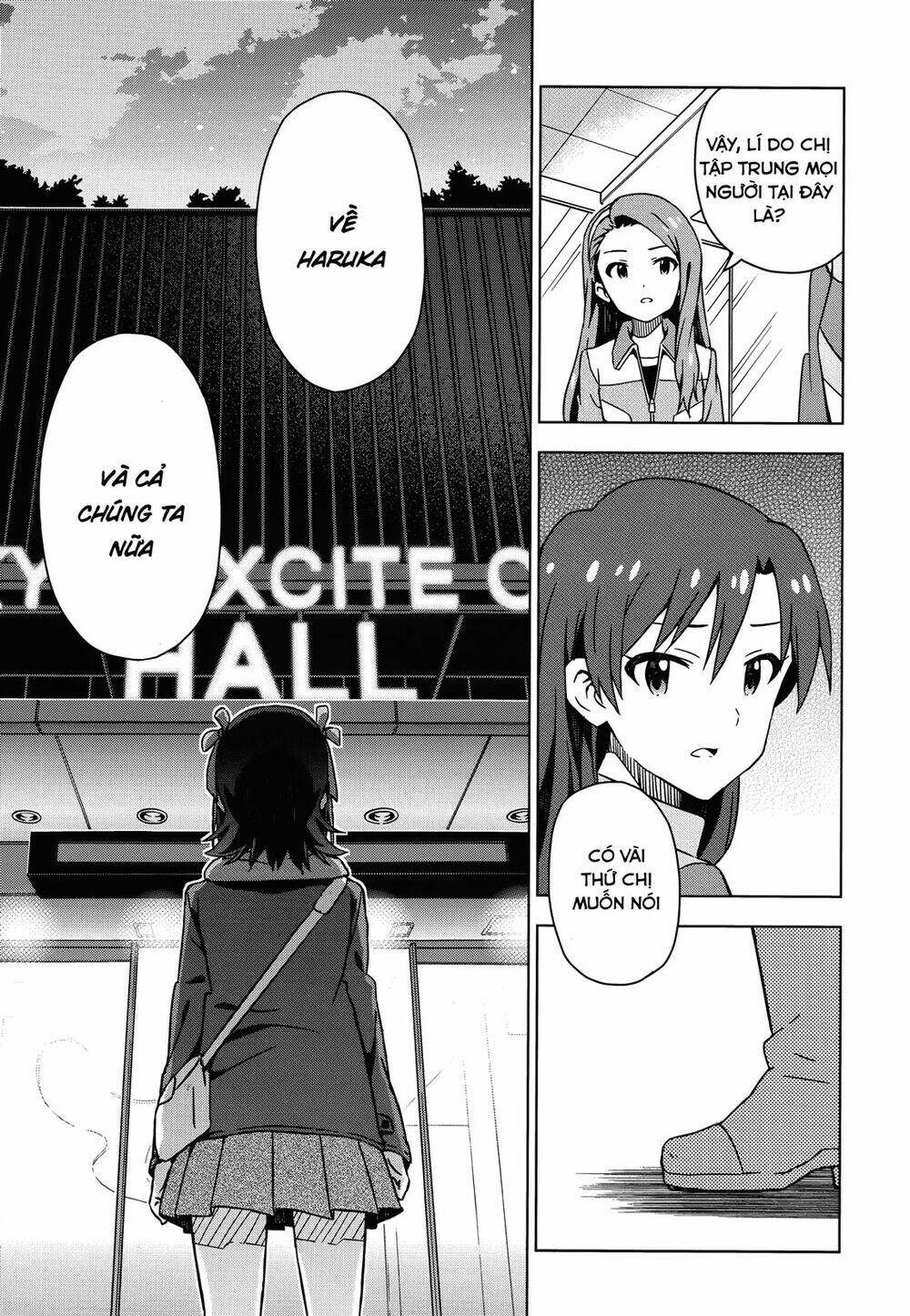 The Idolm@Ster (Mana): Chapter 35