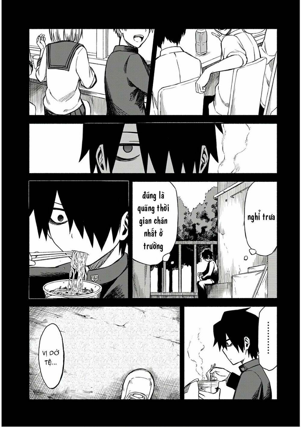 Zombi Shoujo No Fujimi-San: Chapter 3