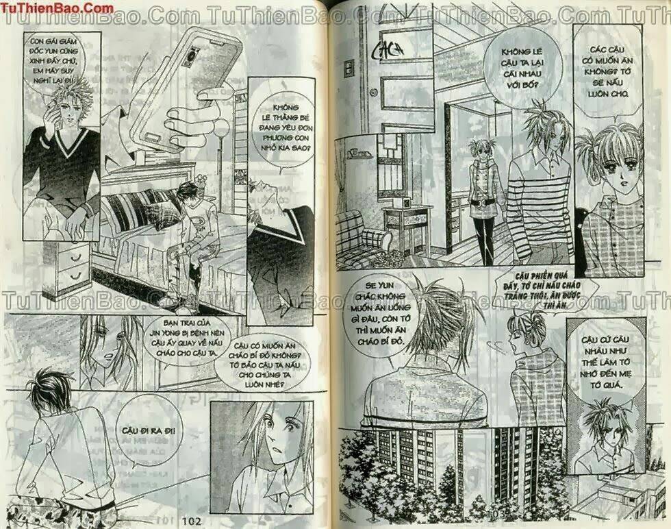 Ngôi Sao May Mắn: Chapter 3