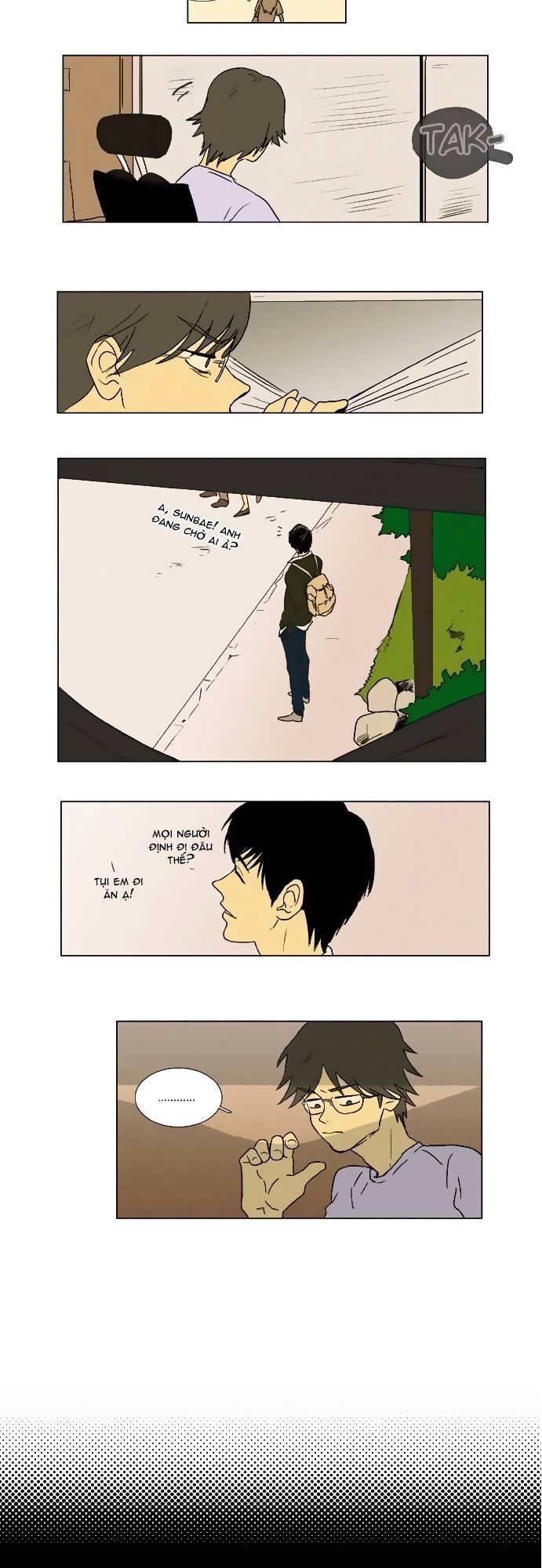 Cheese In The Trap: Chapter 19