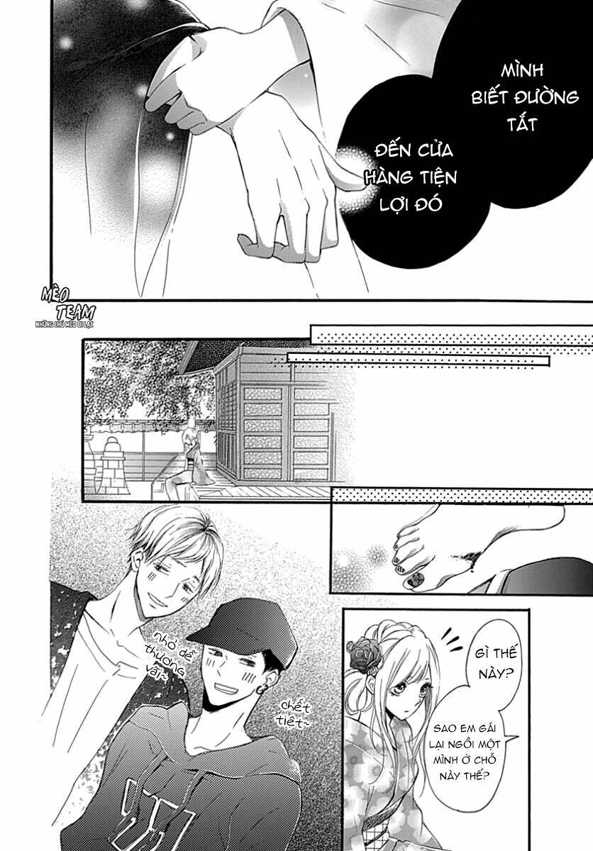 Boku Datte, Kiss Shitai.: Chapter 5