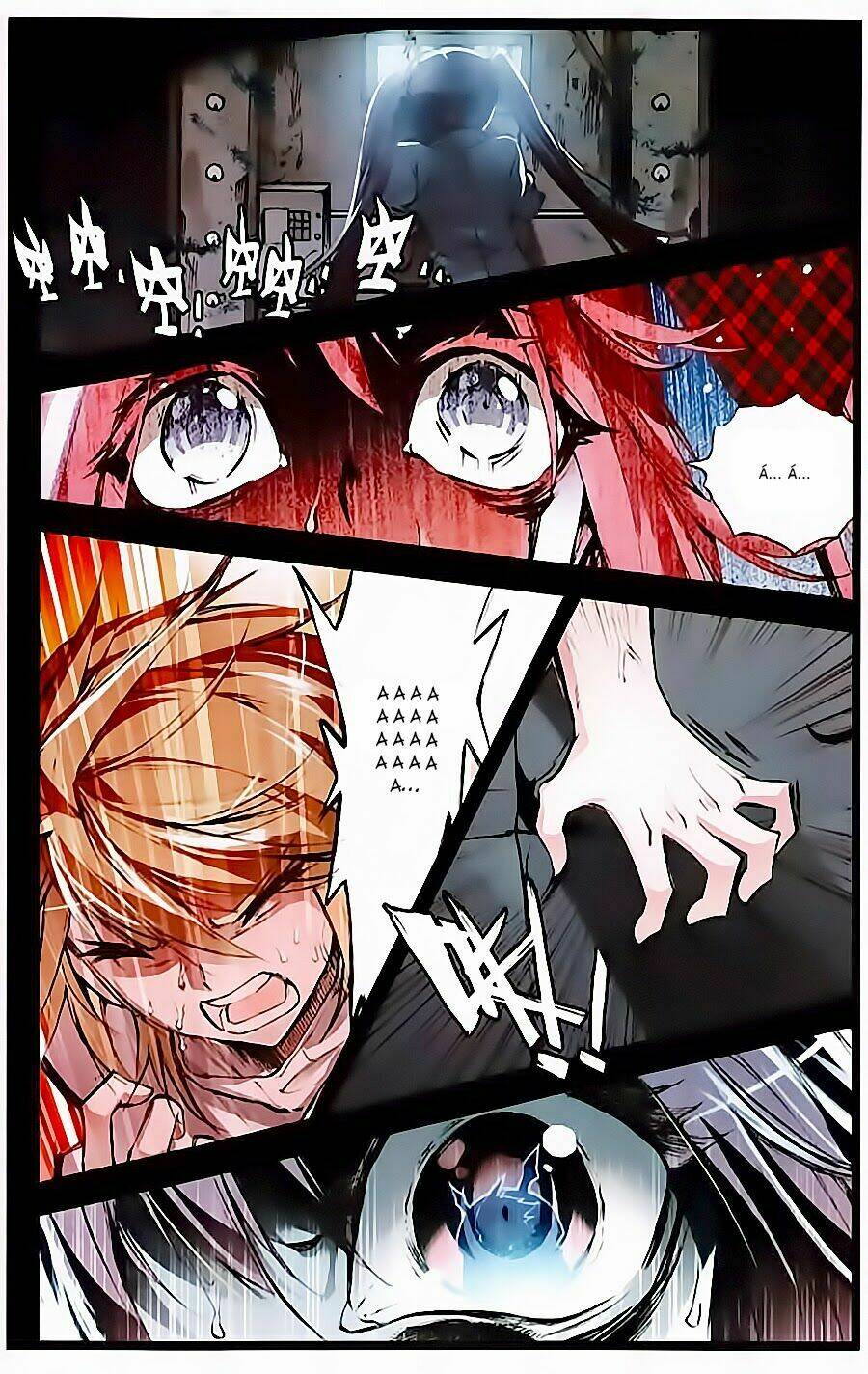 Cấp Độ Phân Liệt: Chapter 48