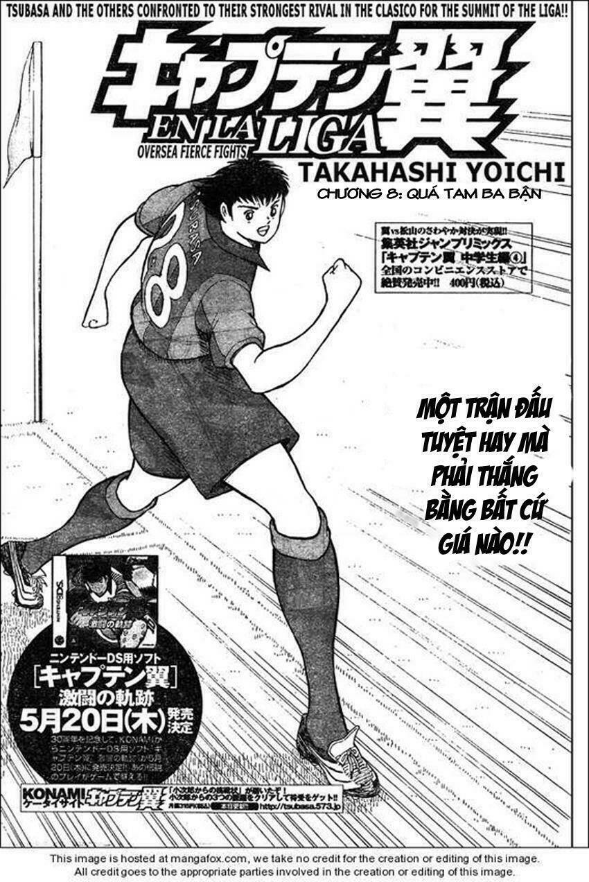 Tsubasa En La Liga: Chapter 8