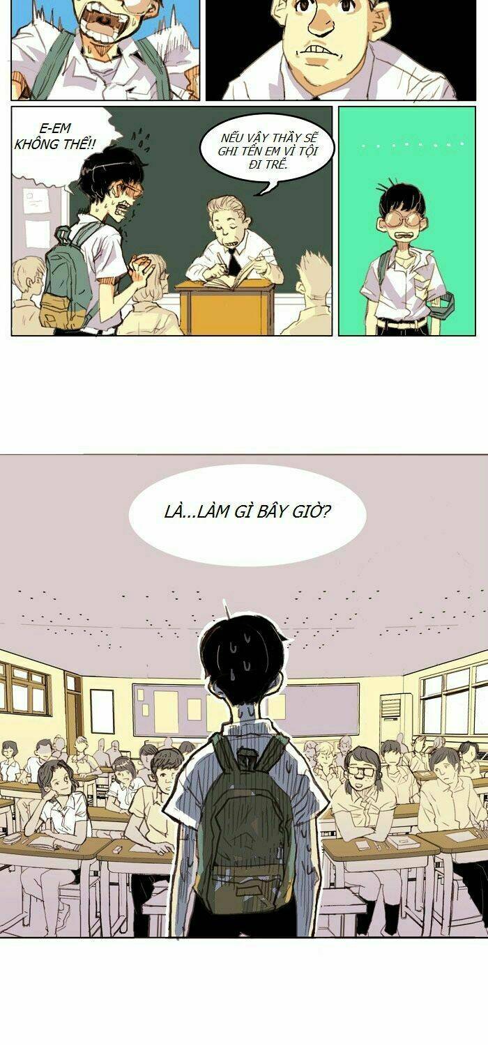 Famous Man: Chapter 1