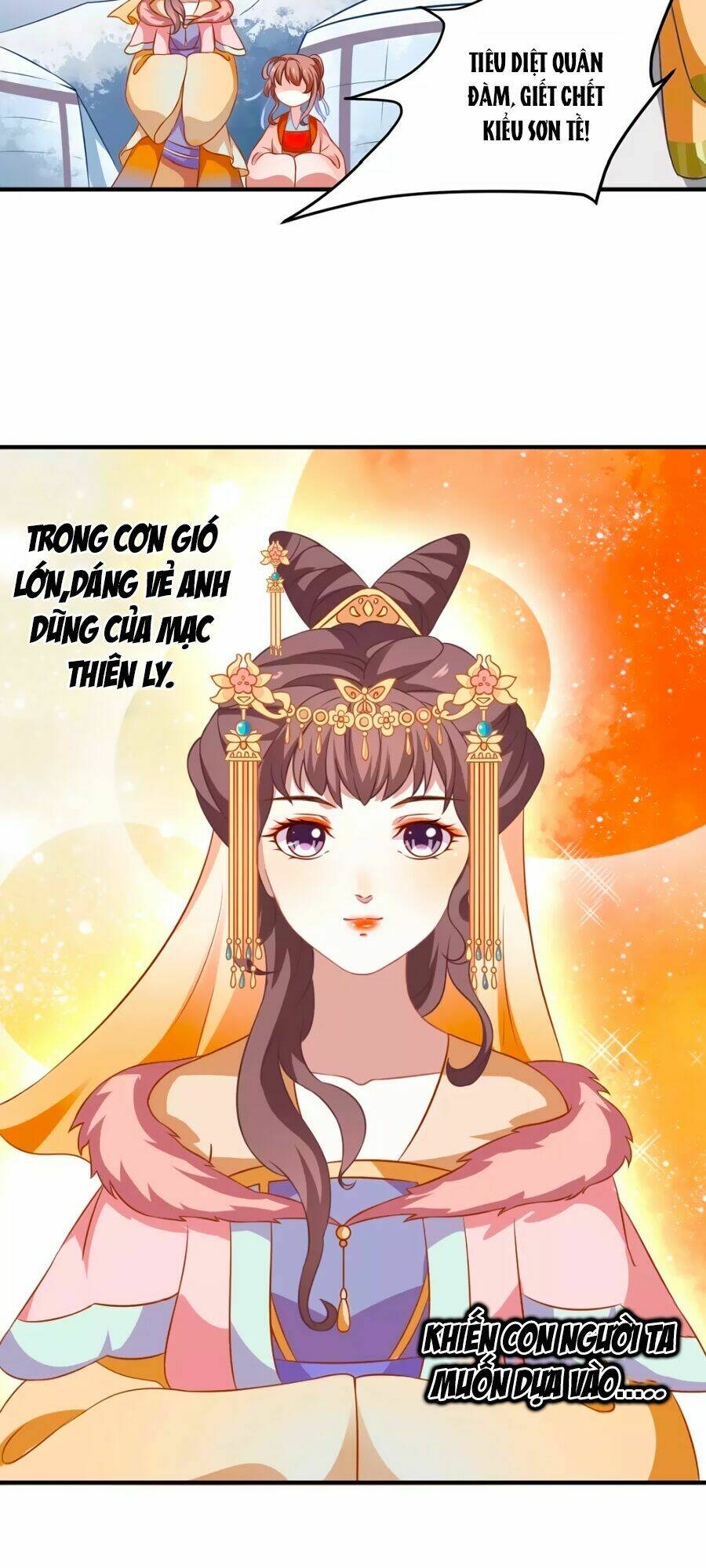 Phục Thù Nữ Hoàng Đích La Mạn Sử: Chapter 3