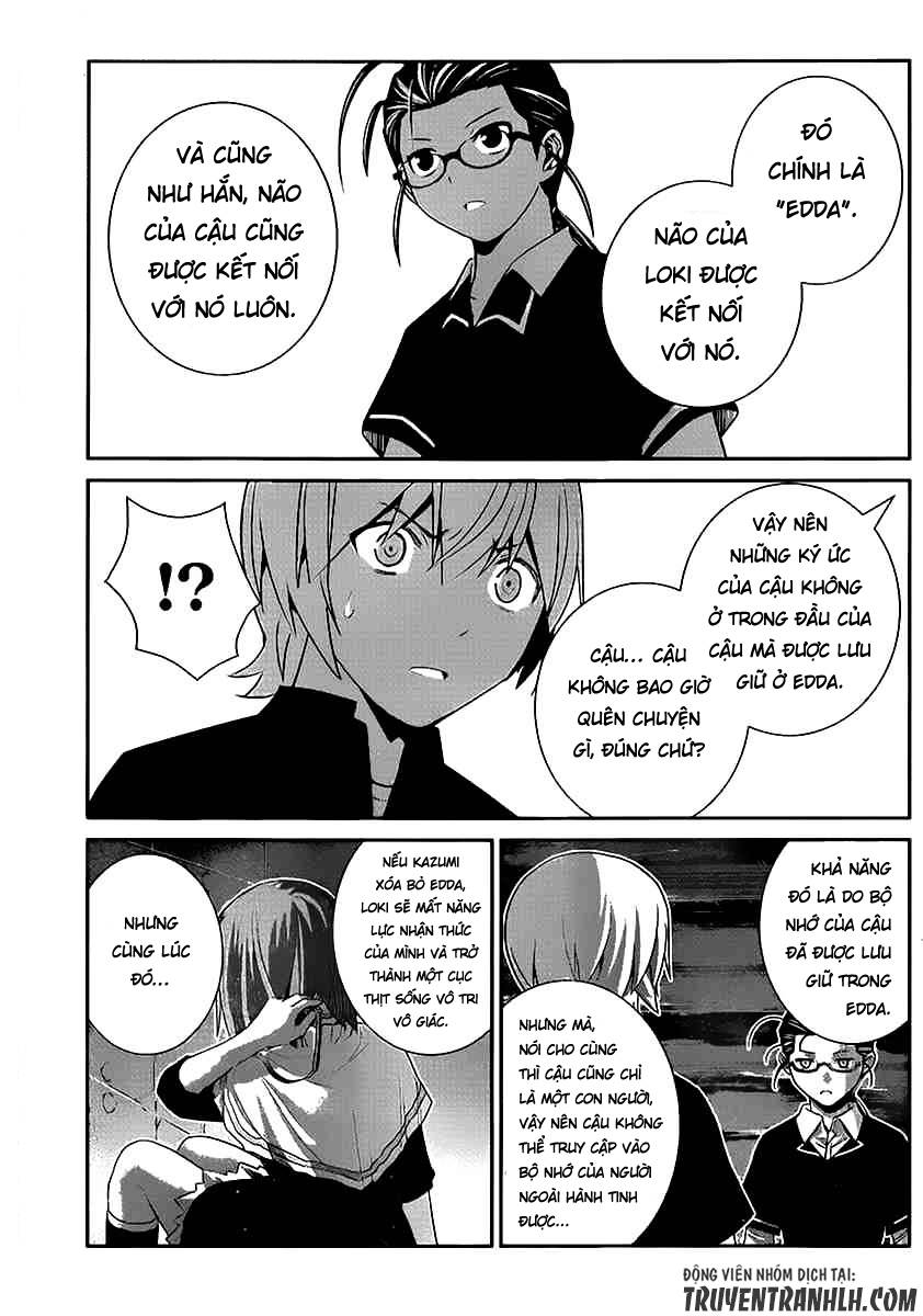 Gokukoku No Brynhildr: Chapter 179