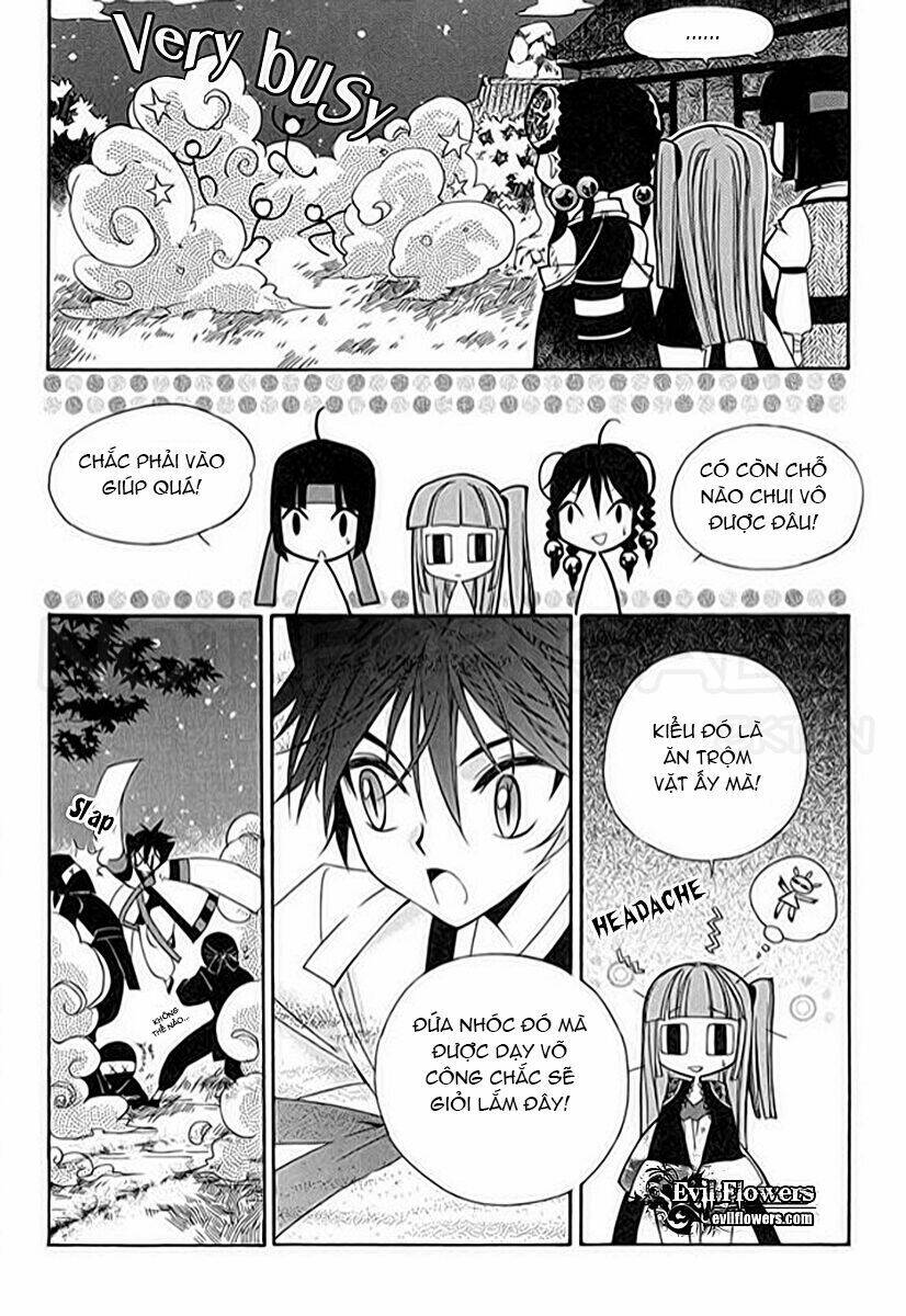 Hangah, Lee: Chapter 3