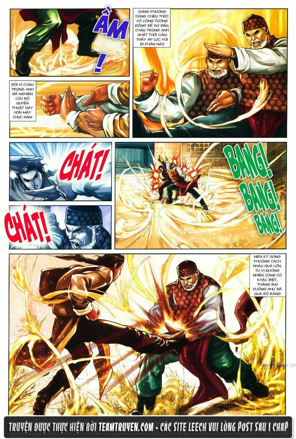Thư Kiếm Ân Cừu Lục: Chapter 7