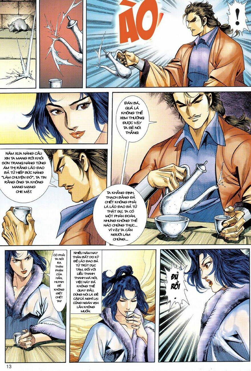 Lục Tiểu Phụng - U Linh Sơn Trang: Chapter 7