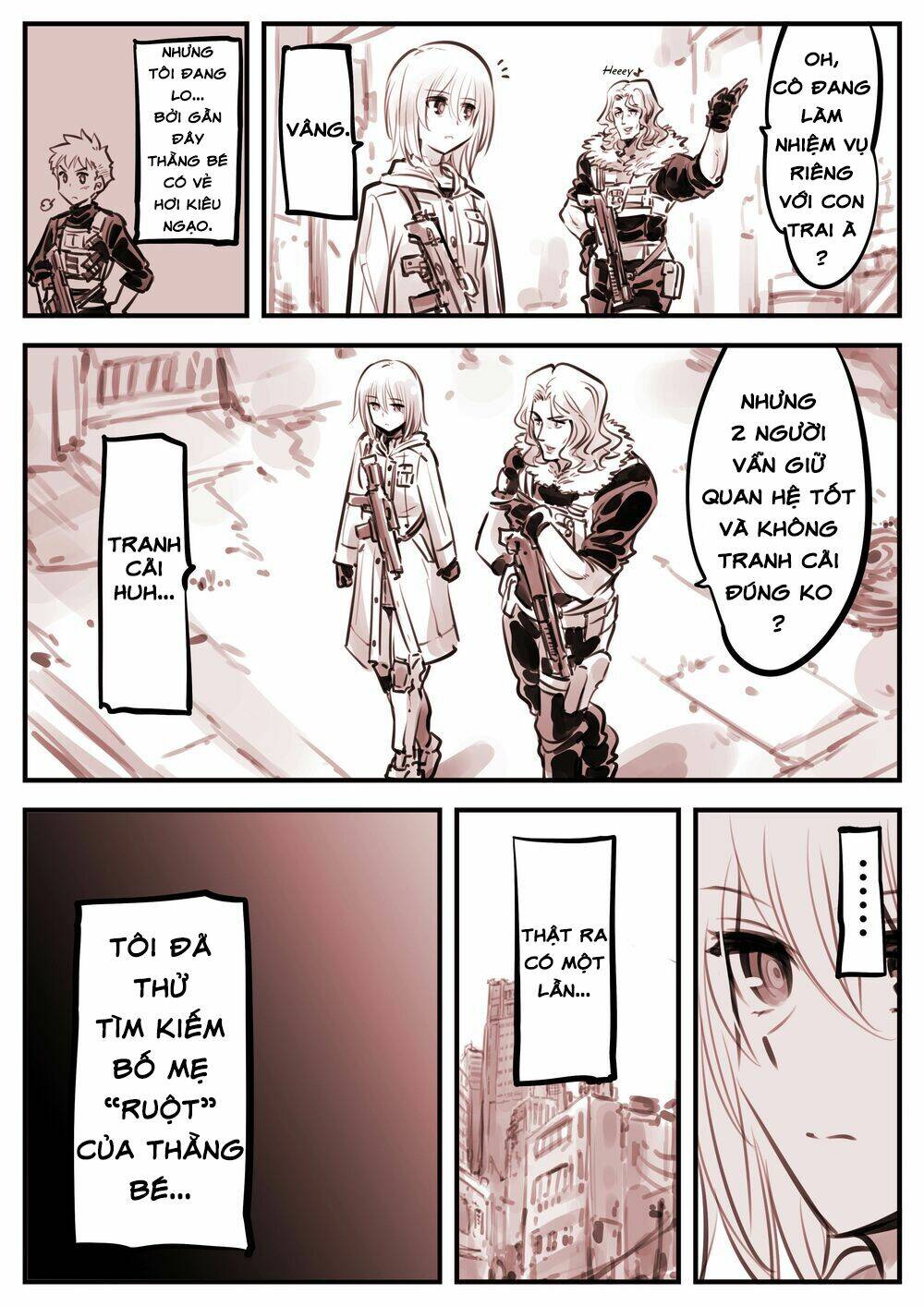 A Story About A Droid: Chapter 9