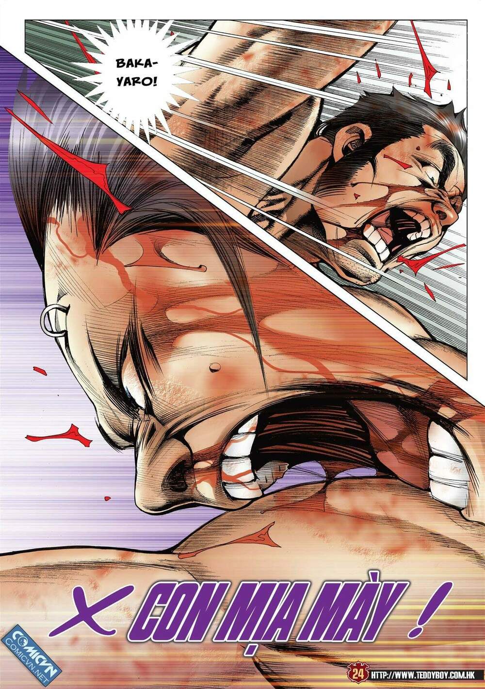 Người Trong Giang Hồ: Chapter 2152