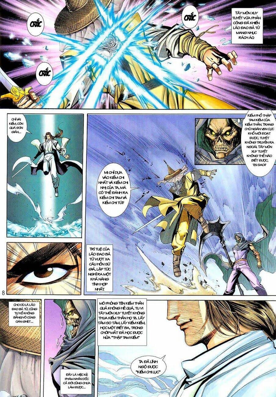 Lục Tiểu Phụng - U Linh Sơn Trang: Chapter 3