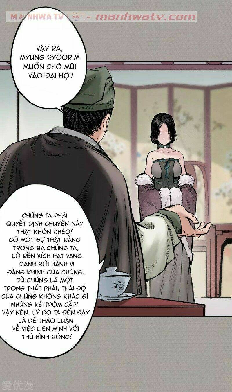 Thanh Gươm Quỷ: Chapter 70