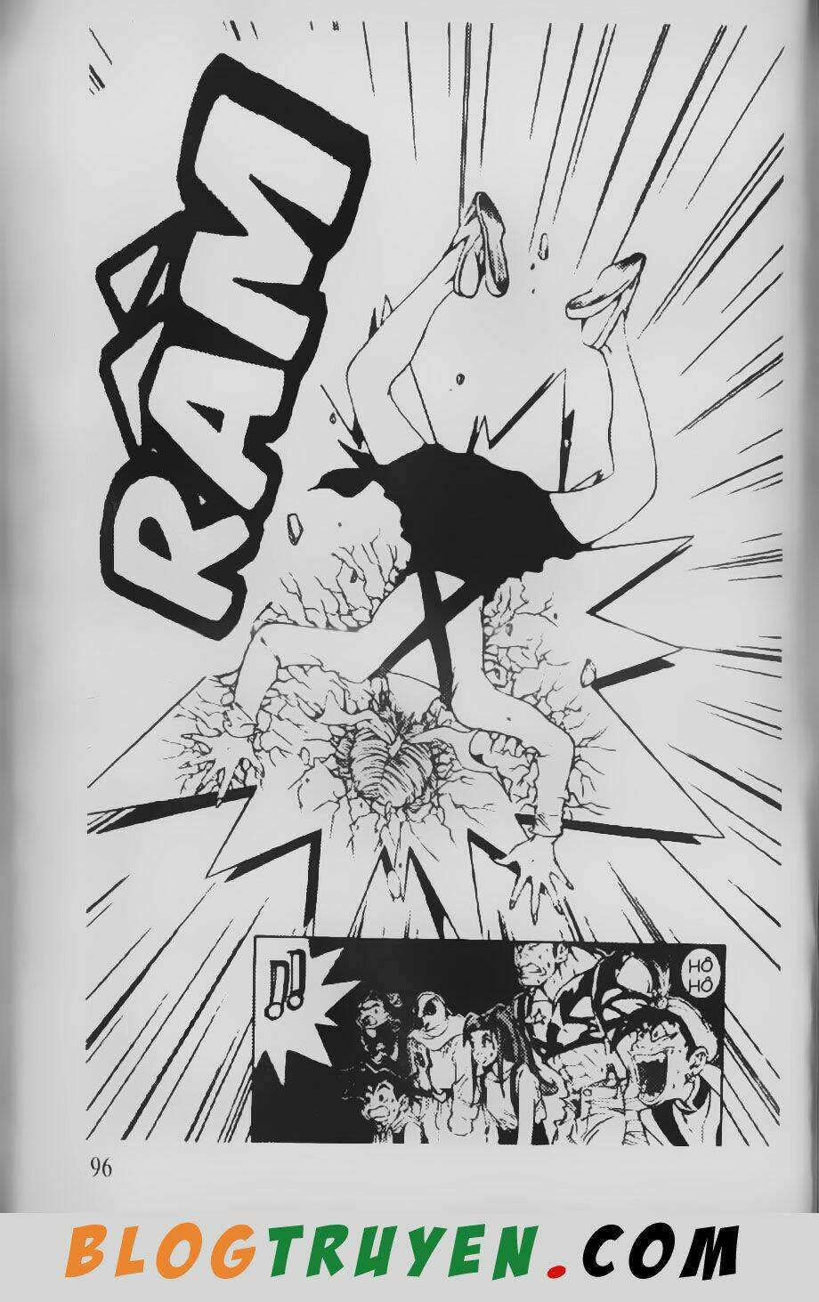 Chú Bé Quyền Năng: Chapter 74