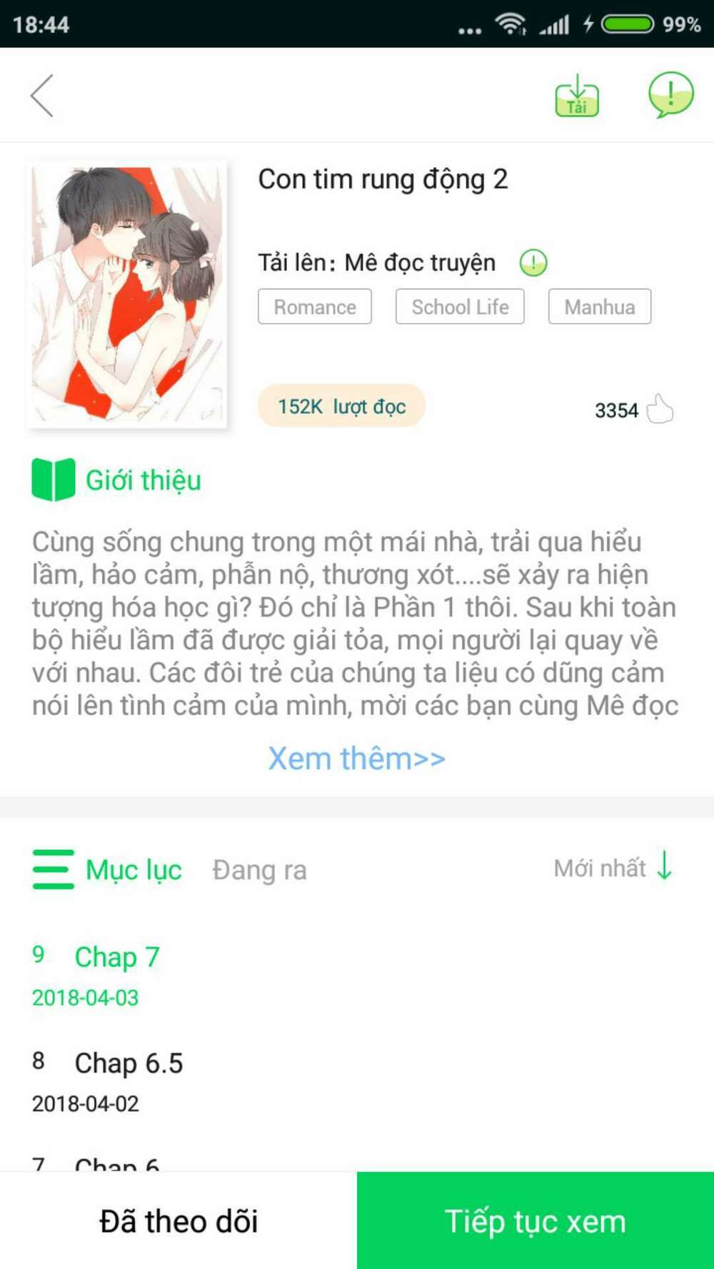 Con Tim Rung Động: Chapter 51