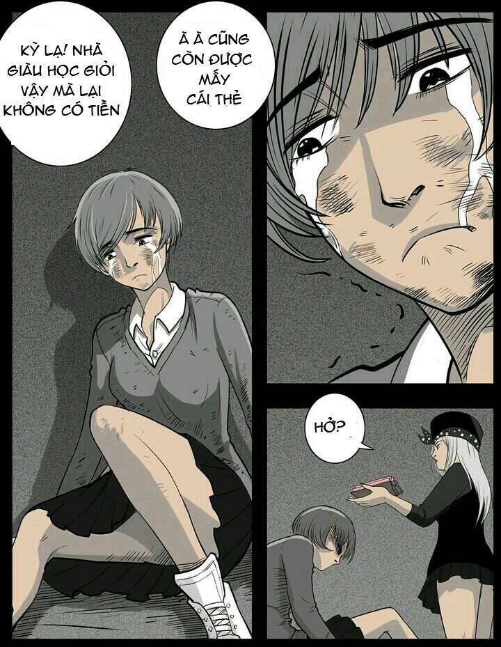 Những Câu Chuyện Kinh Dị Ở Trường Trung Học Tây Lăng: Chapter 6