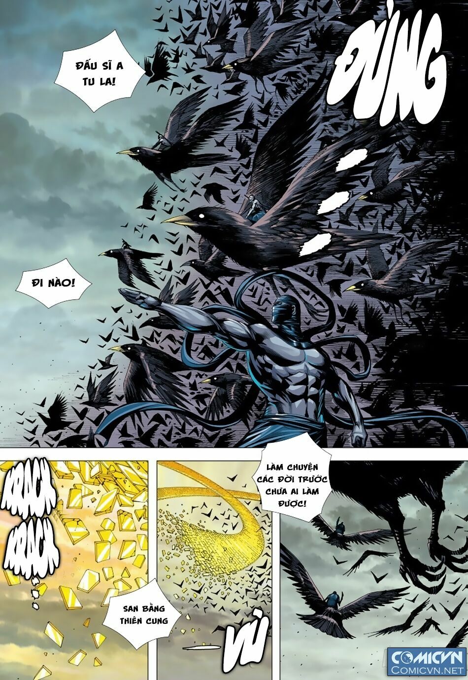 Tây Du: Chapter 154: Đăng Thiên
