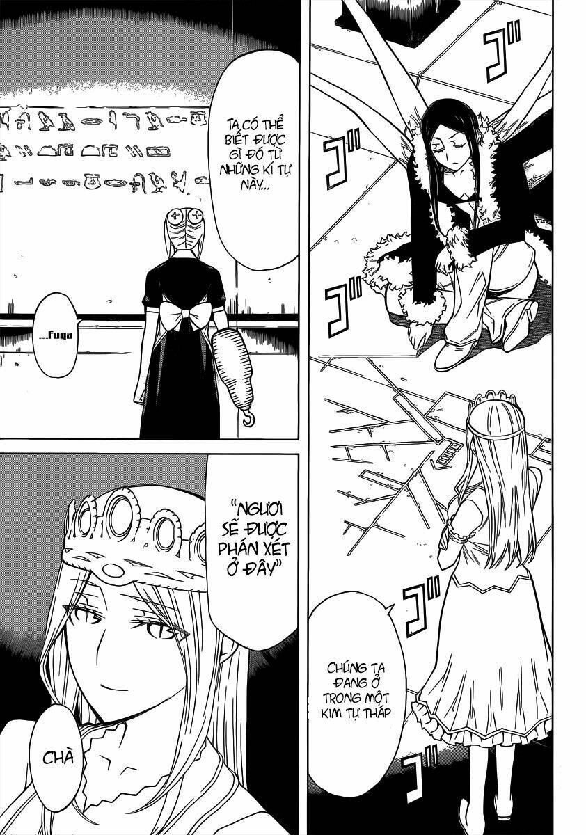 Kaibutsu Oujo: Chapter 80
