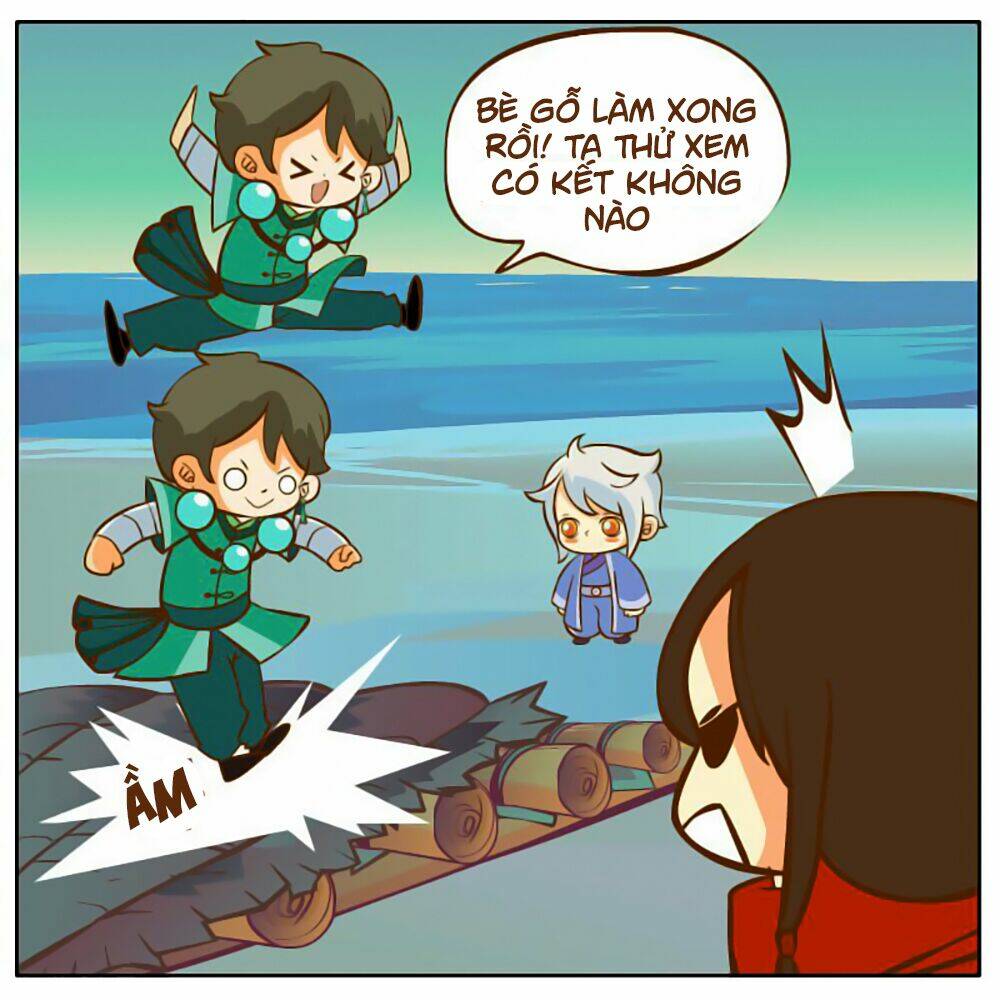 Hòa Thượng Và Tiểu Long Quân: Chapter 8