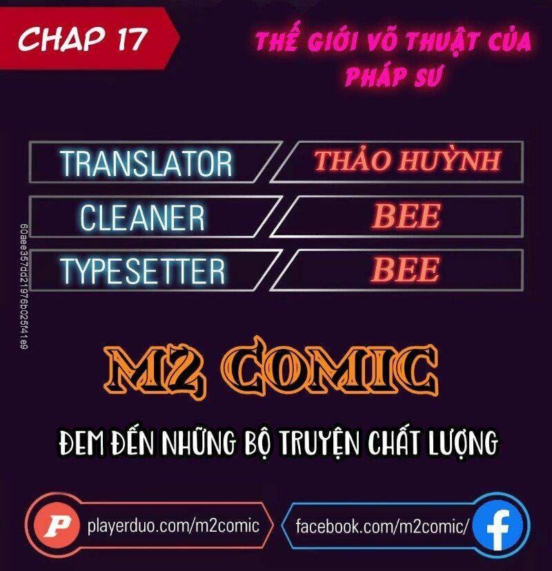 Thế Giới Võ Thuật Của Pháp Sư: Chapter 17