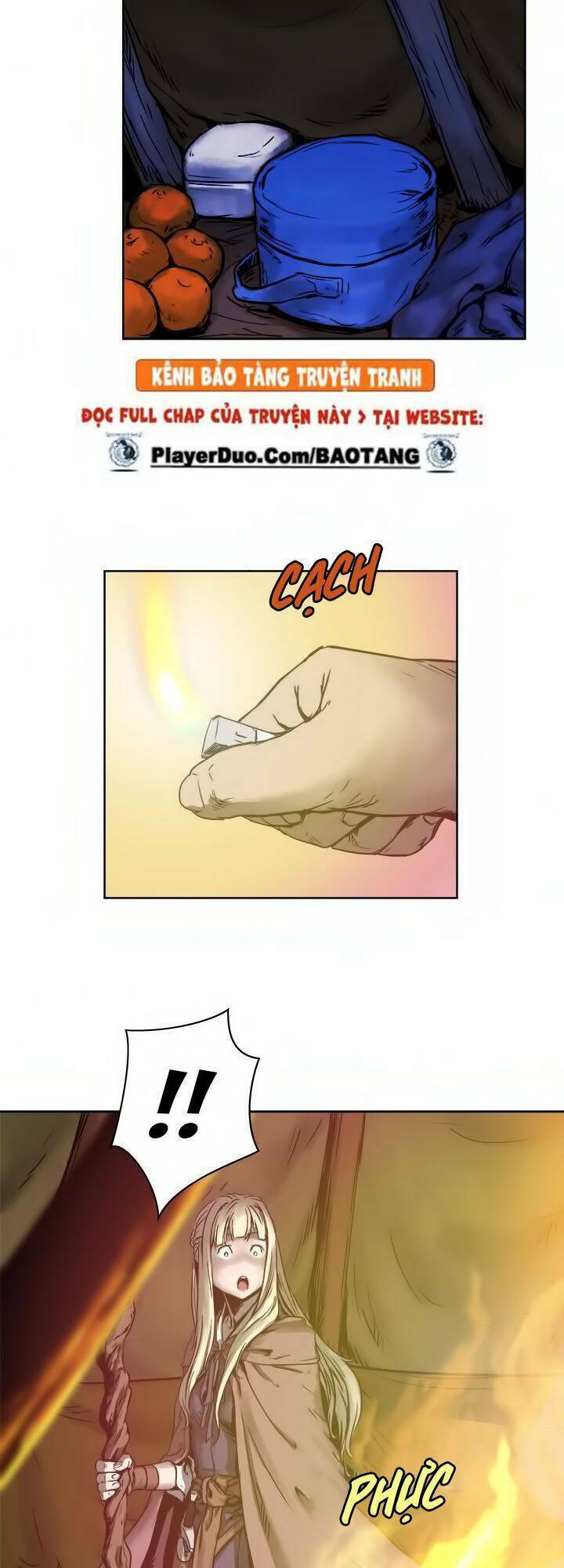 Truyền Thuyết Đế Vương: Chapter 16