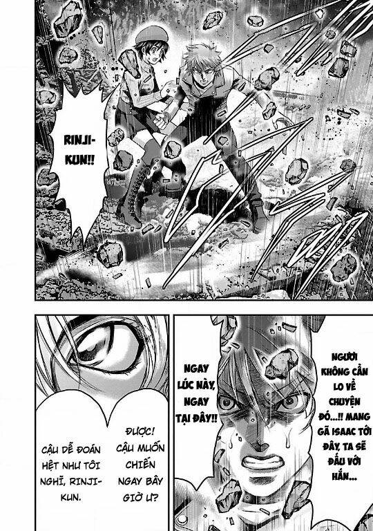 Choujin Sensen: Chapter 17