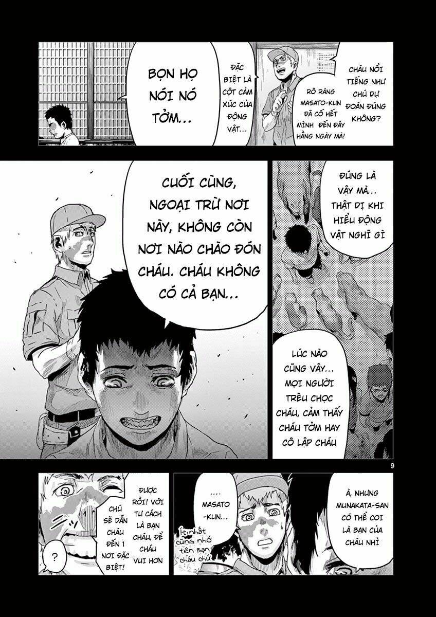 Bầy Thú Mặt Người: Chapter 10