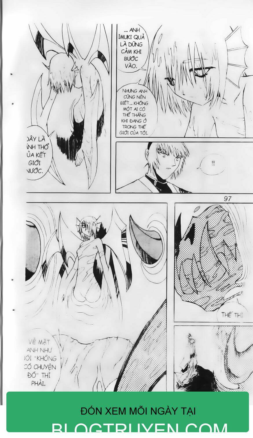 Shin Gumiho - Hội Pháp Sư: Chapter 28.1