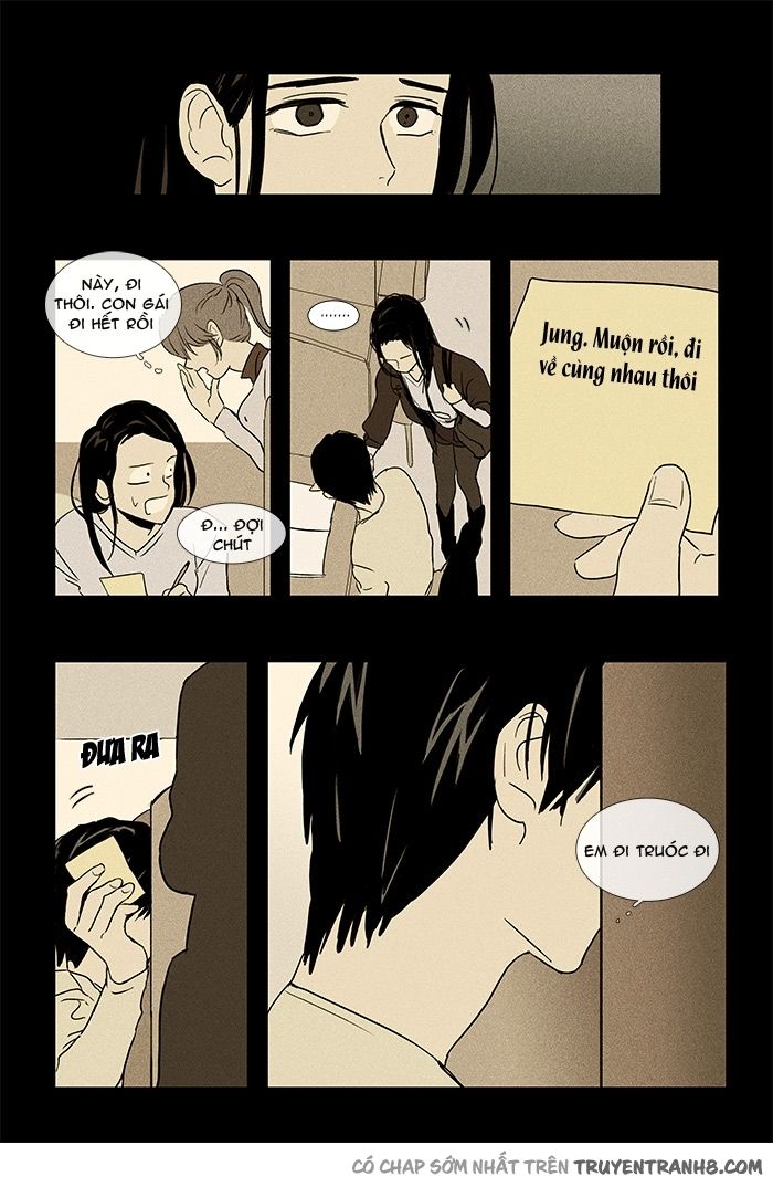 Cheese In The Trap: Chapter 70