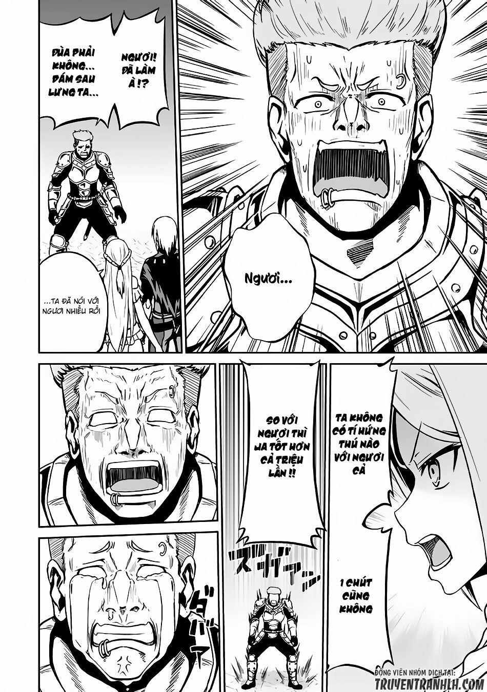 Jyaryu Tensei - Tà Long Tái Sinh: Chapter 16