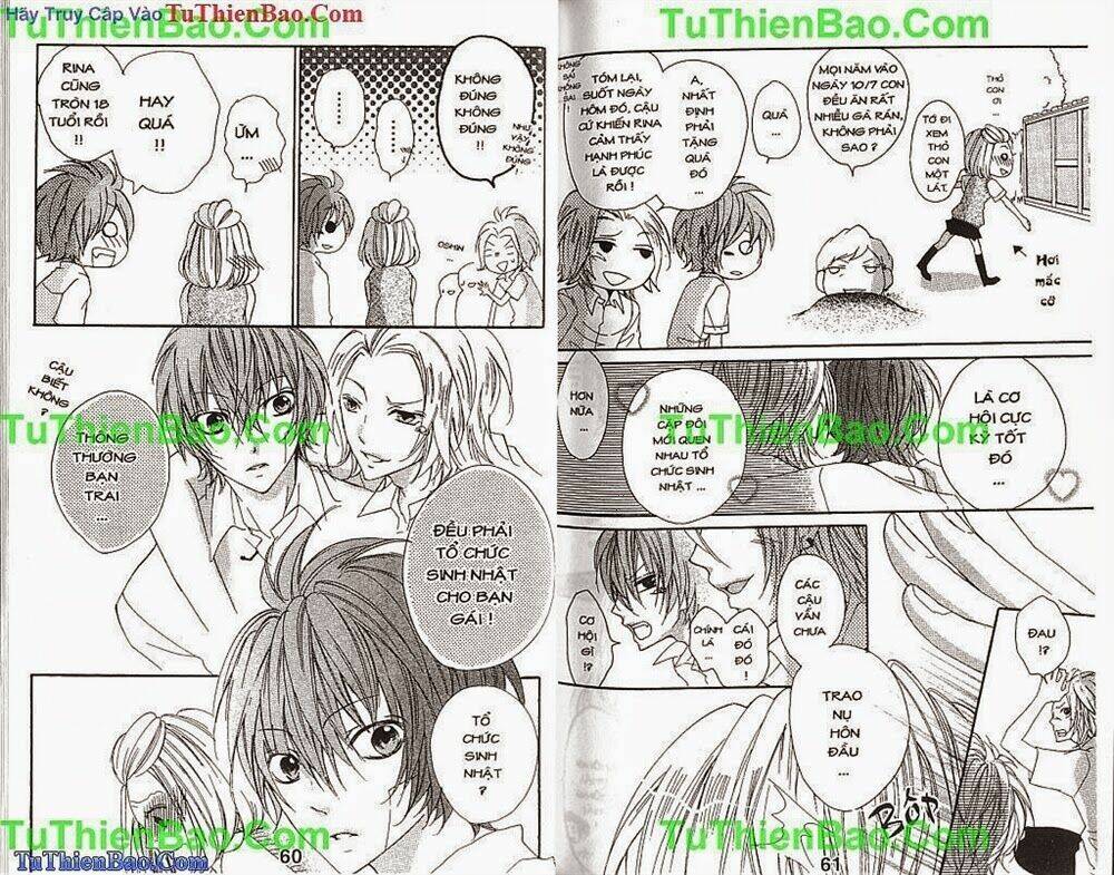 Chàng Sói Dễ Thương: Chapter 3