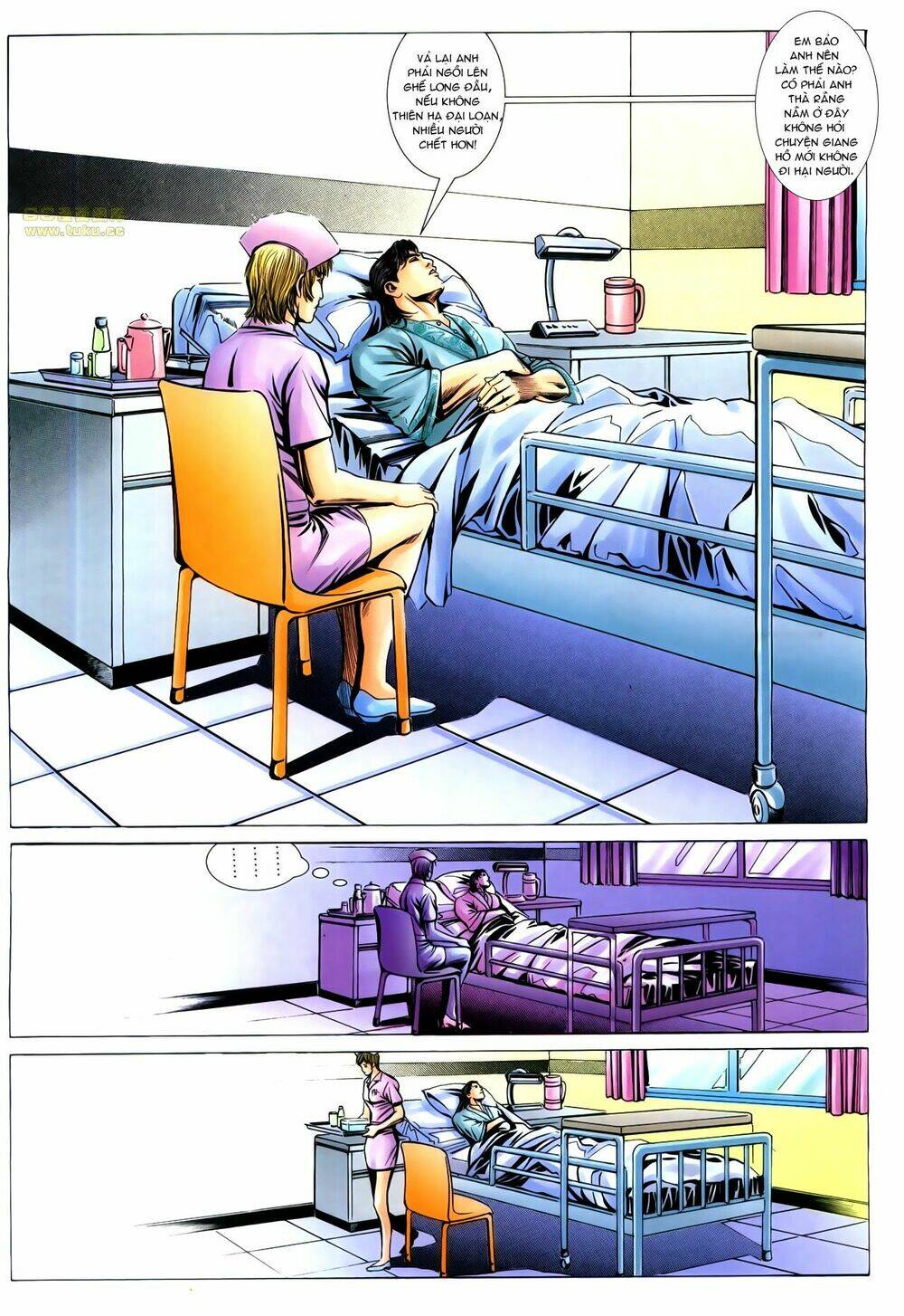 Hồ Sơ Xã Hội Đen: Chapter 13