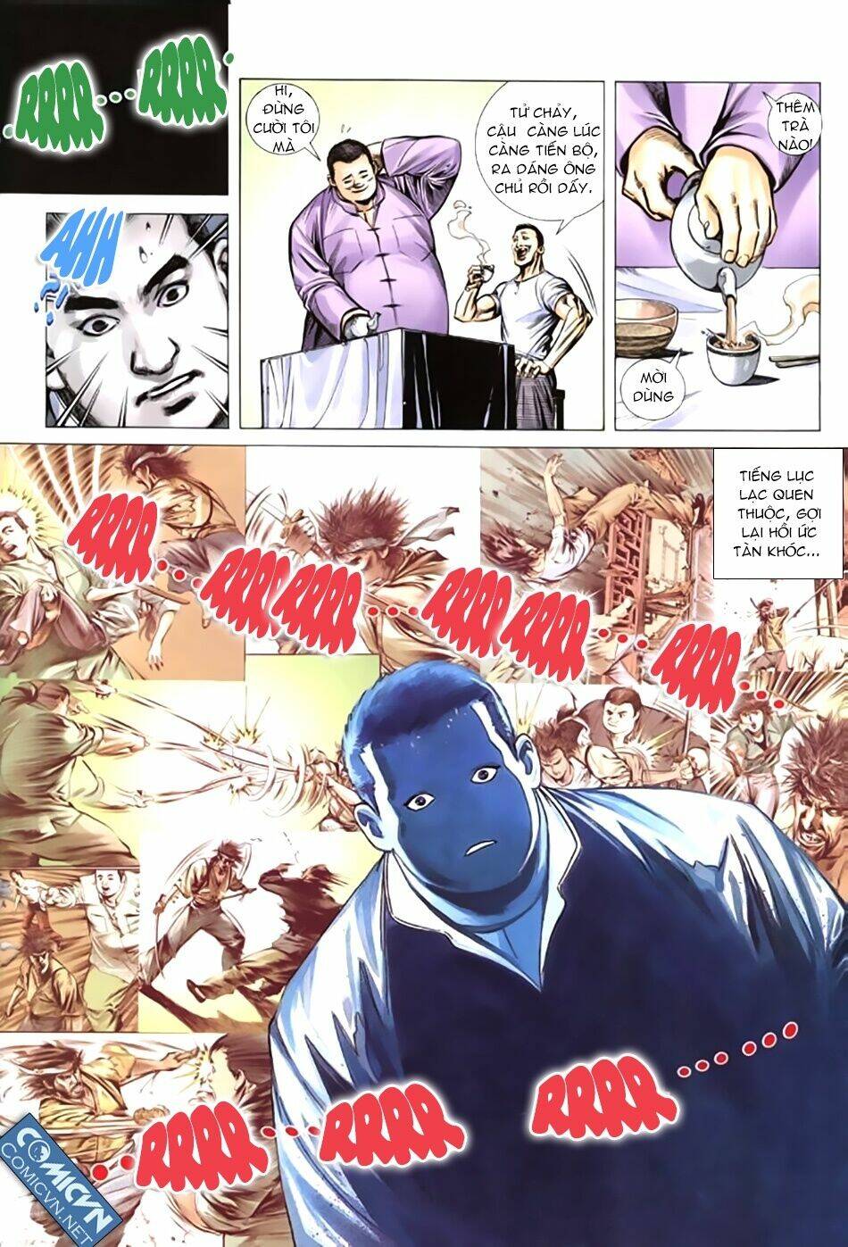 Tân Tác Trung Hoa Anh Hùng: Chapter 53