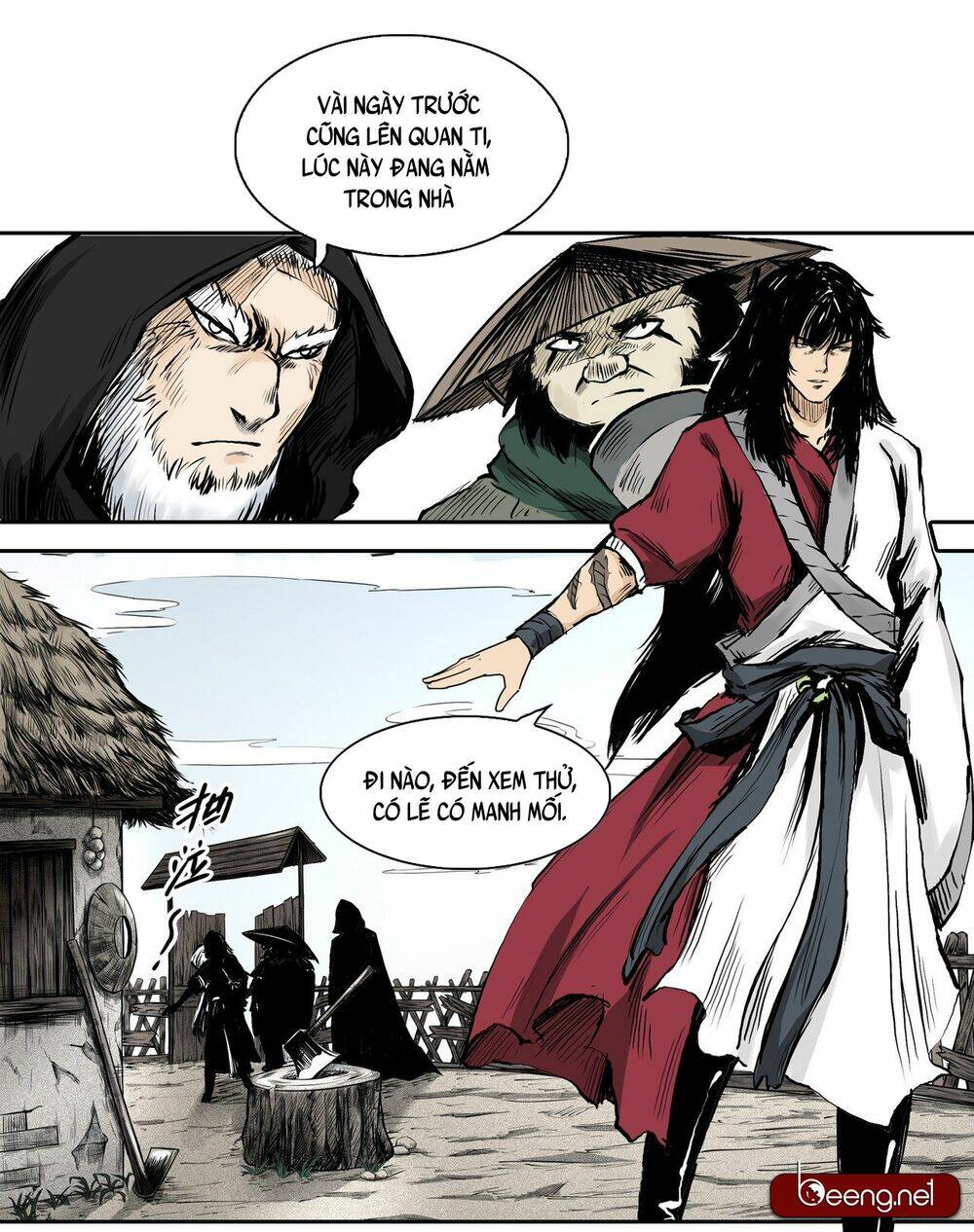 Tam Giới Chí: Chapter 7