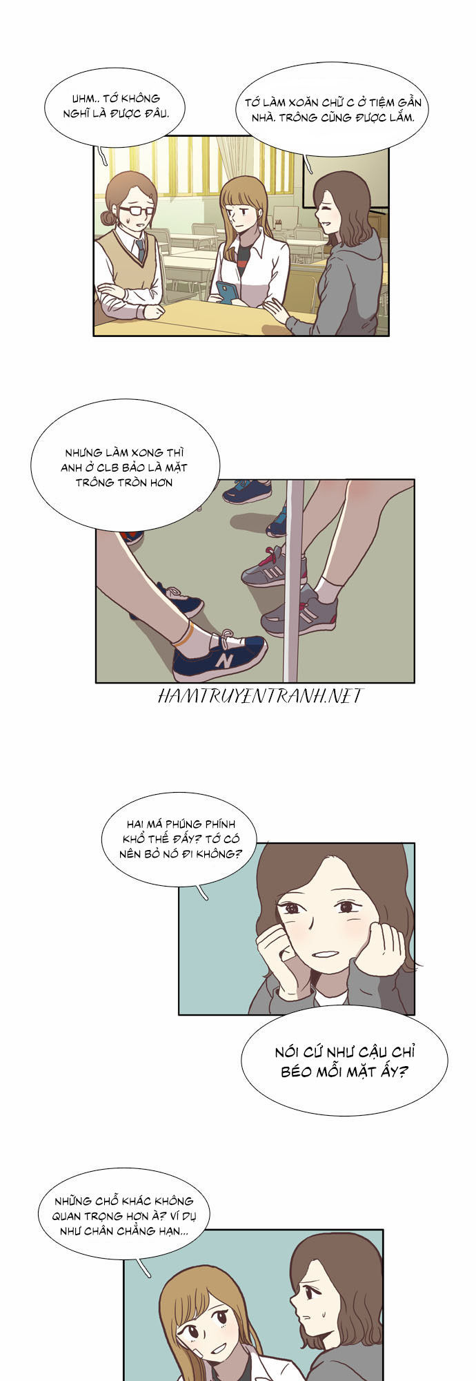 Thế Giới Con Gái: Chapter 33
