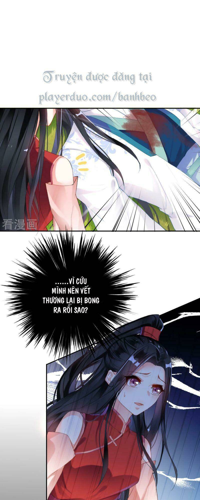 Vương Gia, Áo Lót Của Ngươi Rơi Mất Rồi: Chapter 5