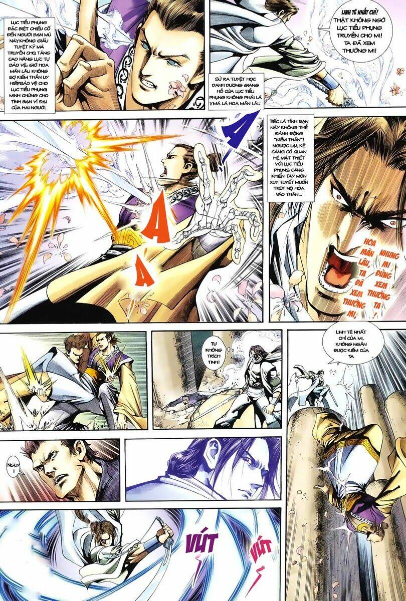 Lục Tiểu Phụng - U Linh Sơn Trang: Chapter 1