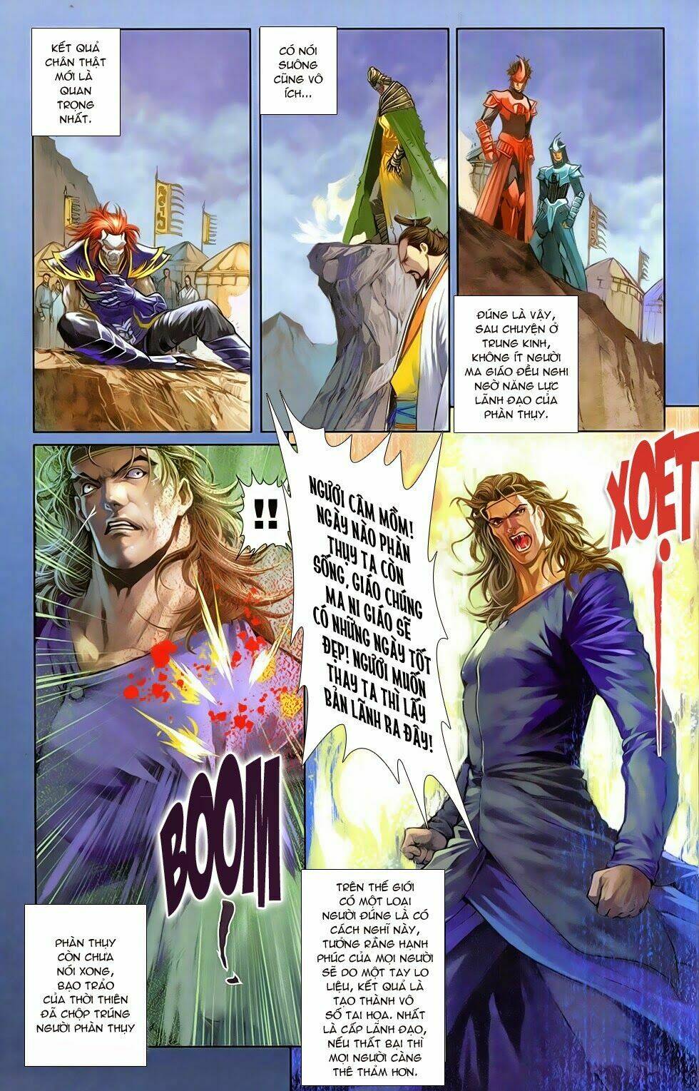 108 - Tân Thủy Hử: Chapter 8.1