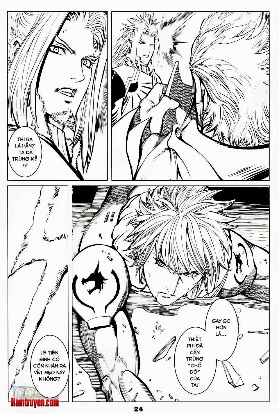 Liệp Chiến: Chapter 3