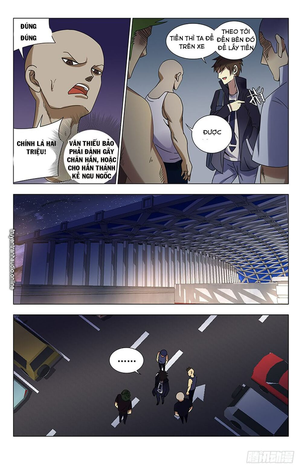 Long Ẩn Giả: Chapter 35