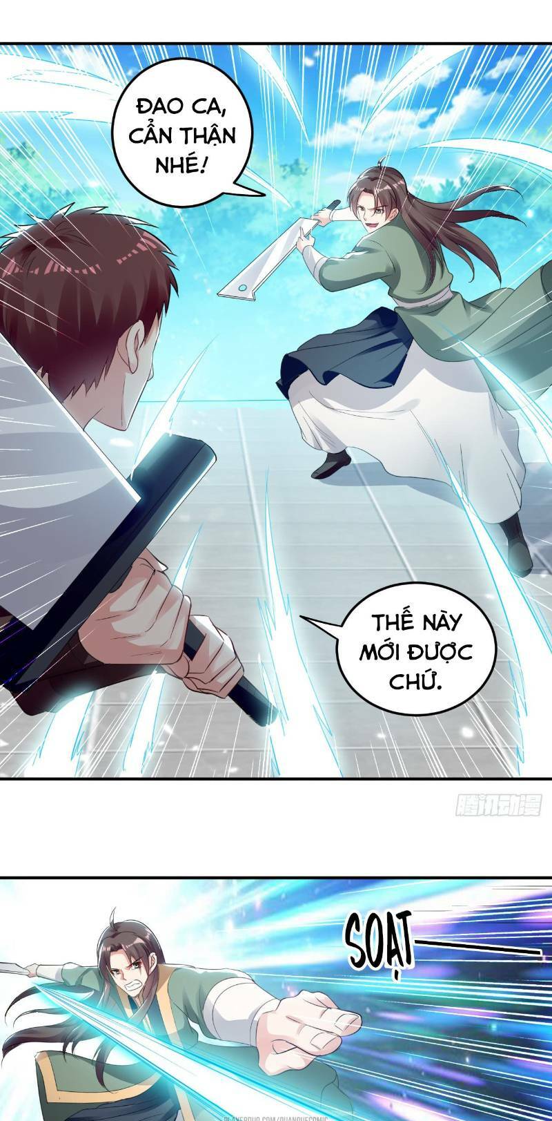 Dị Giới Siêu Cấp Ở Rể: Chapter 15