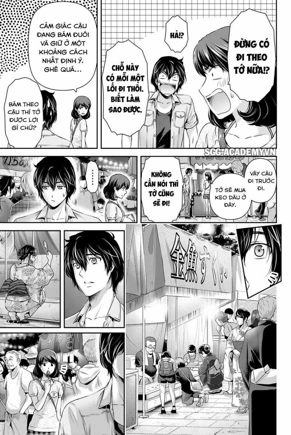 Bạn Gái Chung Nhà: Chapter 101