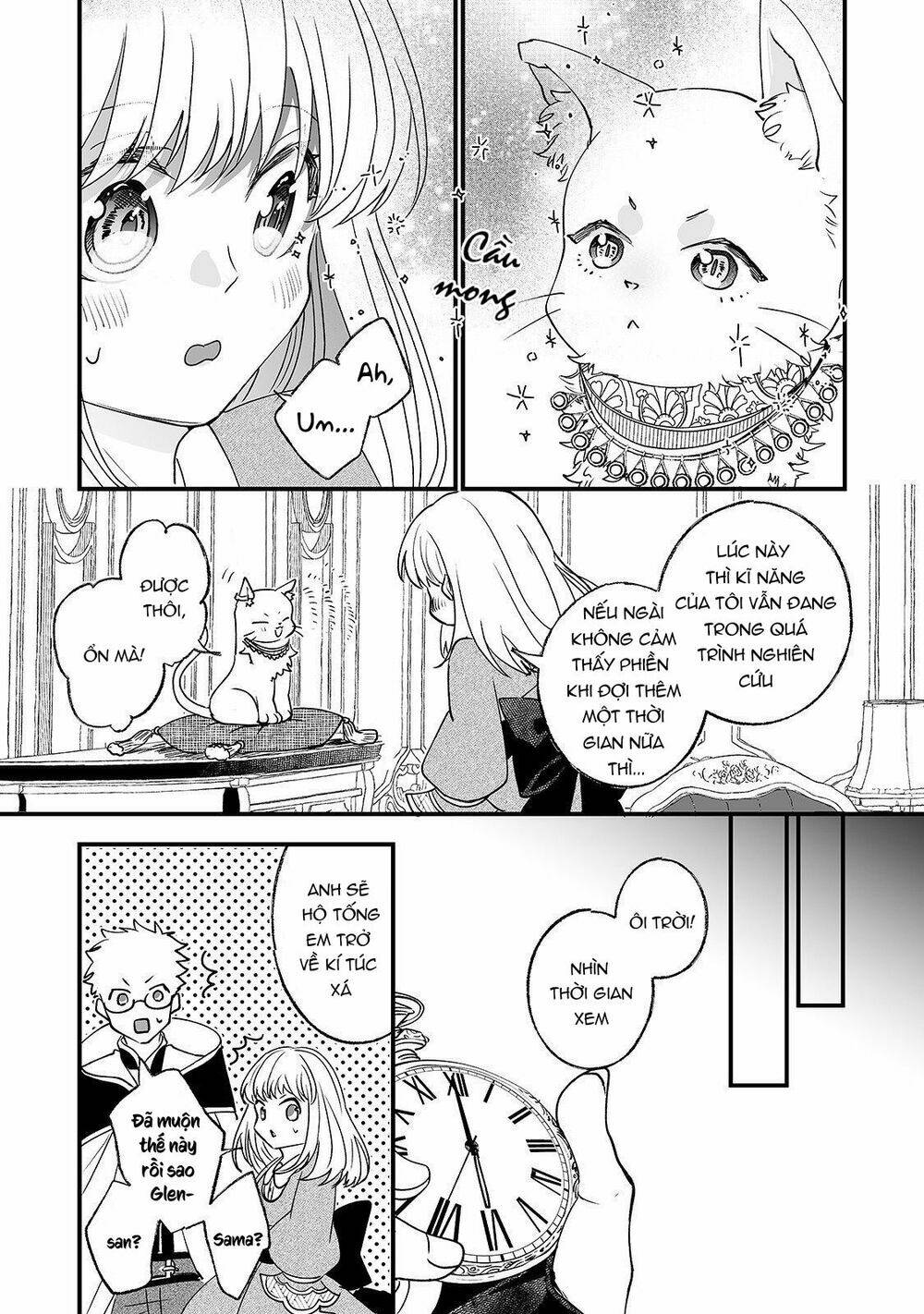 Nido To Ie Niha Kaerimasen!: Chapter 4