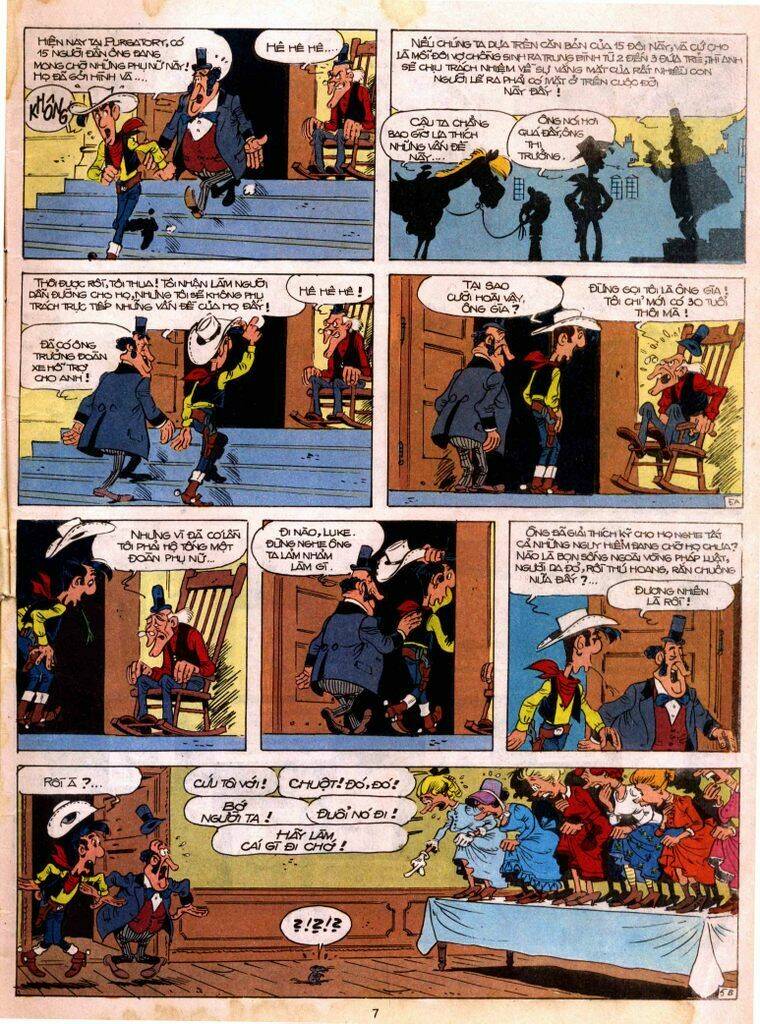 Lucky Luke: Chapter 5
