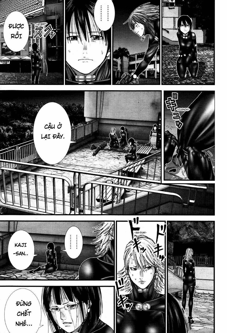 Gantz: G: Chapter 17