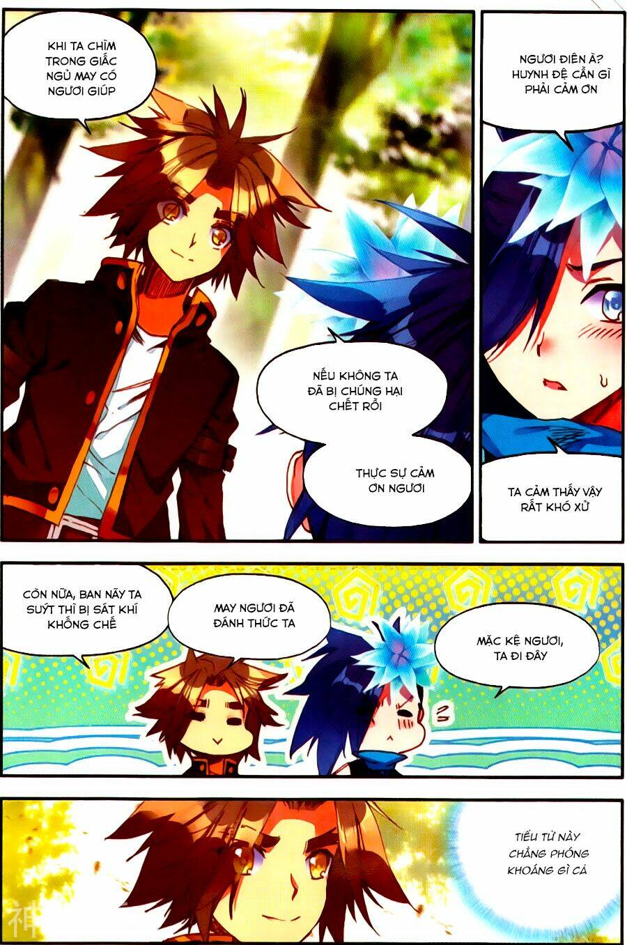 Xích Hoàng Truyền Kỳ: Chapter 61