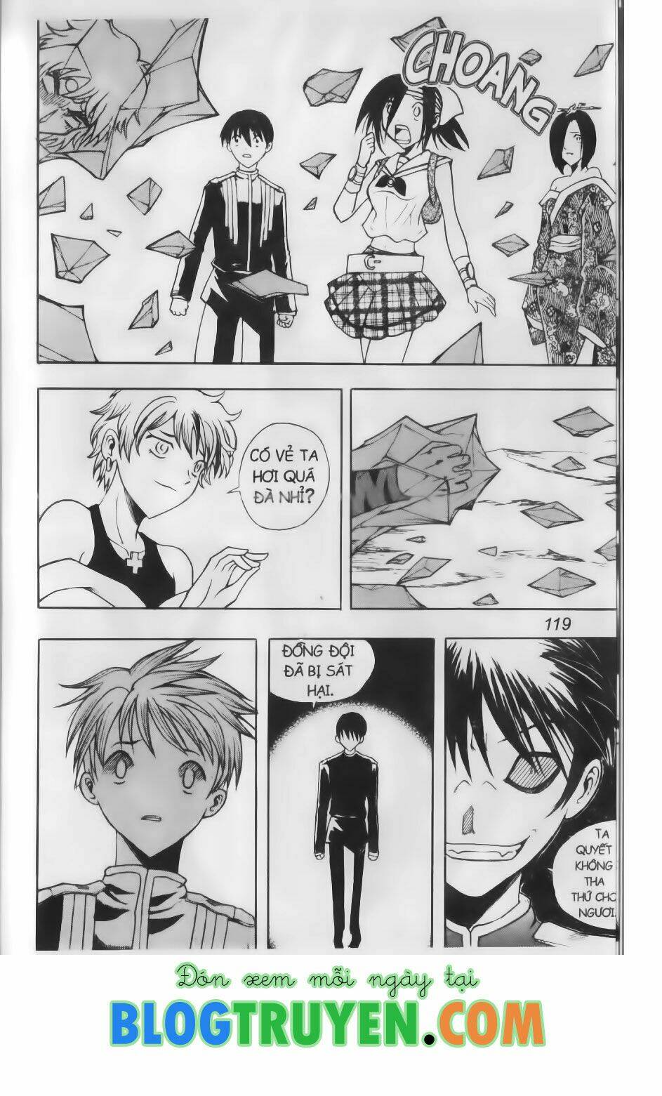 Shin Gumiho - Hội Pháp Sư: Chapter 69.1